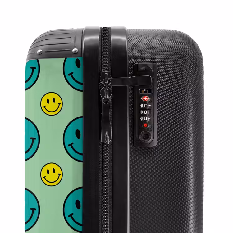 Valise - Tous les sourires sont verts — 5
