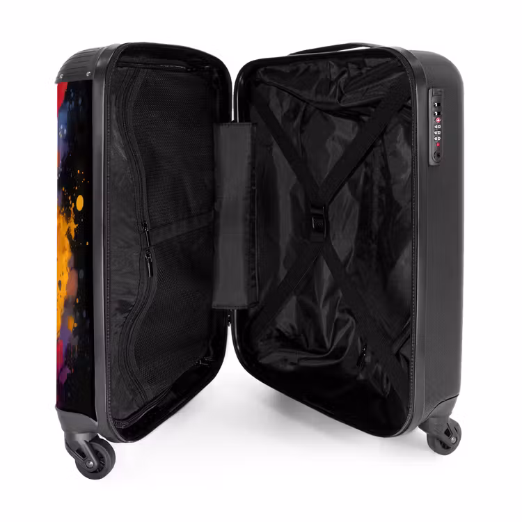 Valise - Un astronaute entouré de graffitis — 4