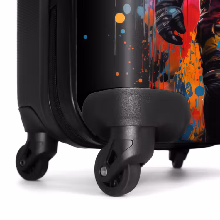 Valise - Un astronaute entouré de graffitis — 6