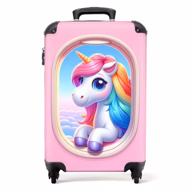 Valise - Unicorn airways — 1