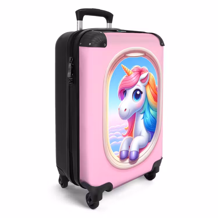 Valise - Unicorn airways — 2