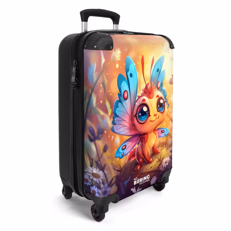 Valise - Valerio en forme de papillon — 2