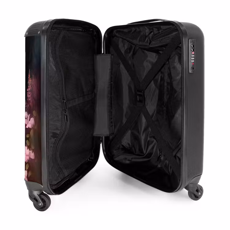 Valise - Valise - Cheval - Fleurs - Rose - Nature - Forêt — 4