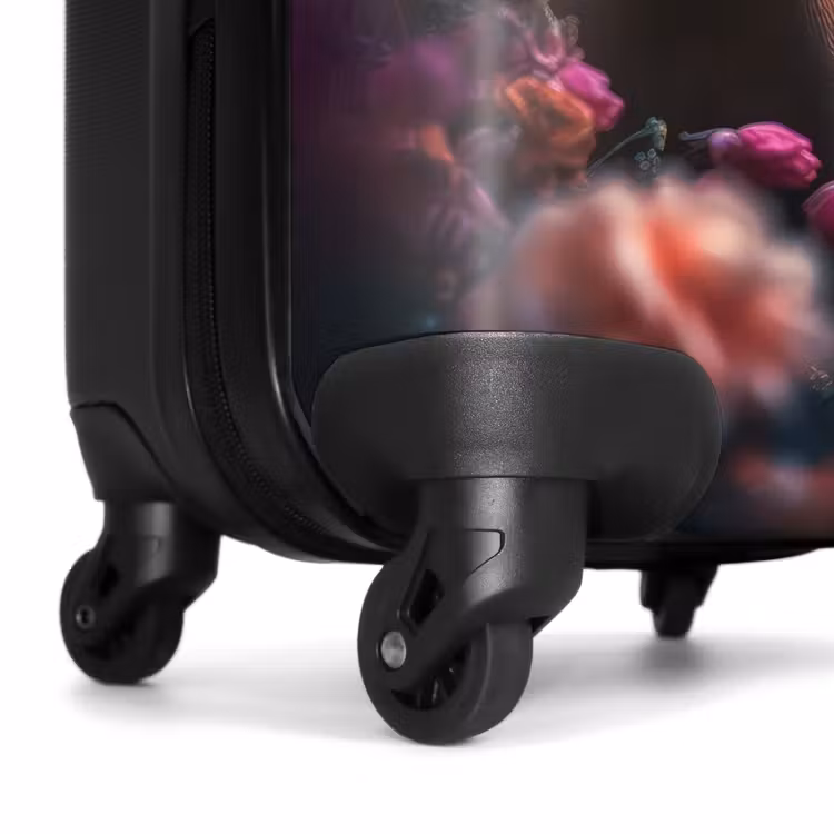 Valise - Valise - Cheval - Fleurs - Violet - Orange - Animaux — 6