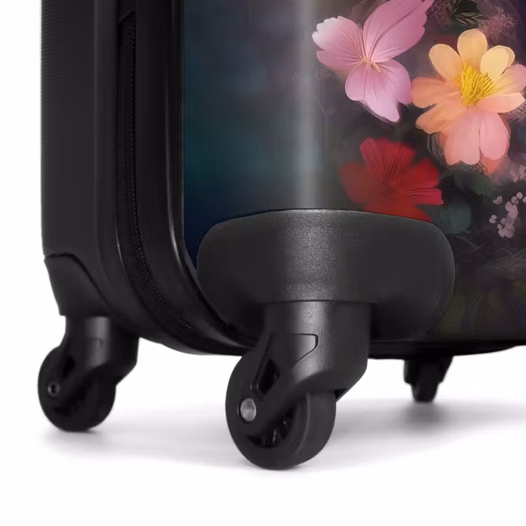 Valise - Valise - Cheval - Nature - Fleurs - Forêt - Animaux — 6