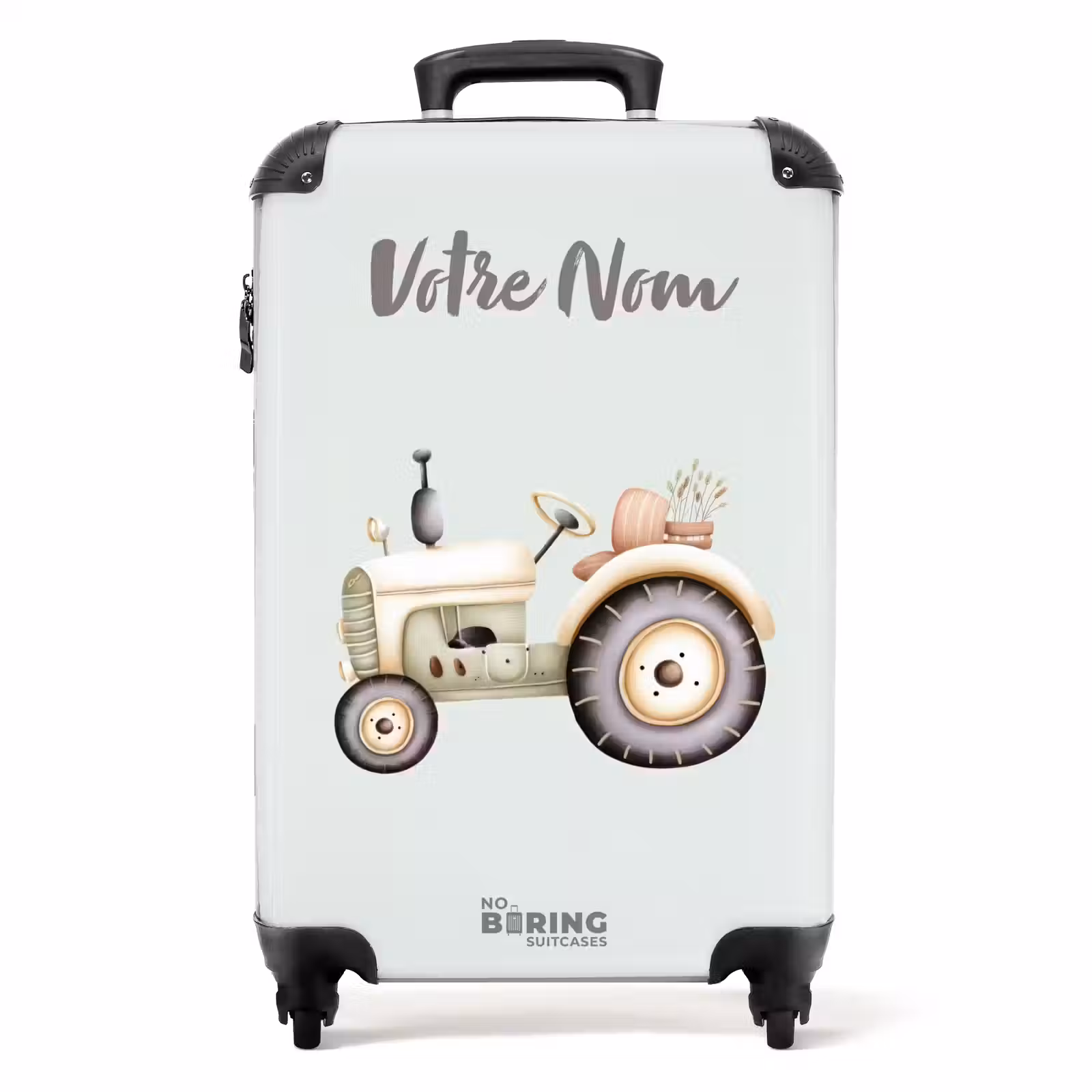 Valise avec nom -Tracteur — 1