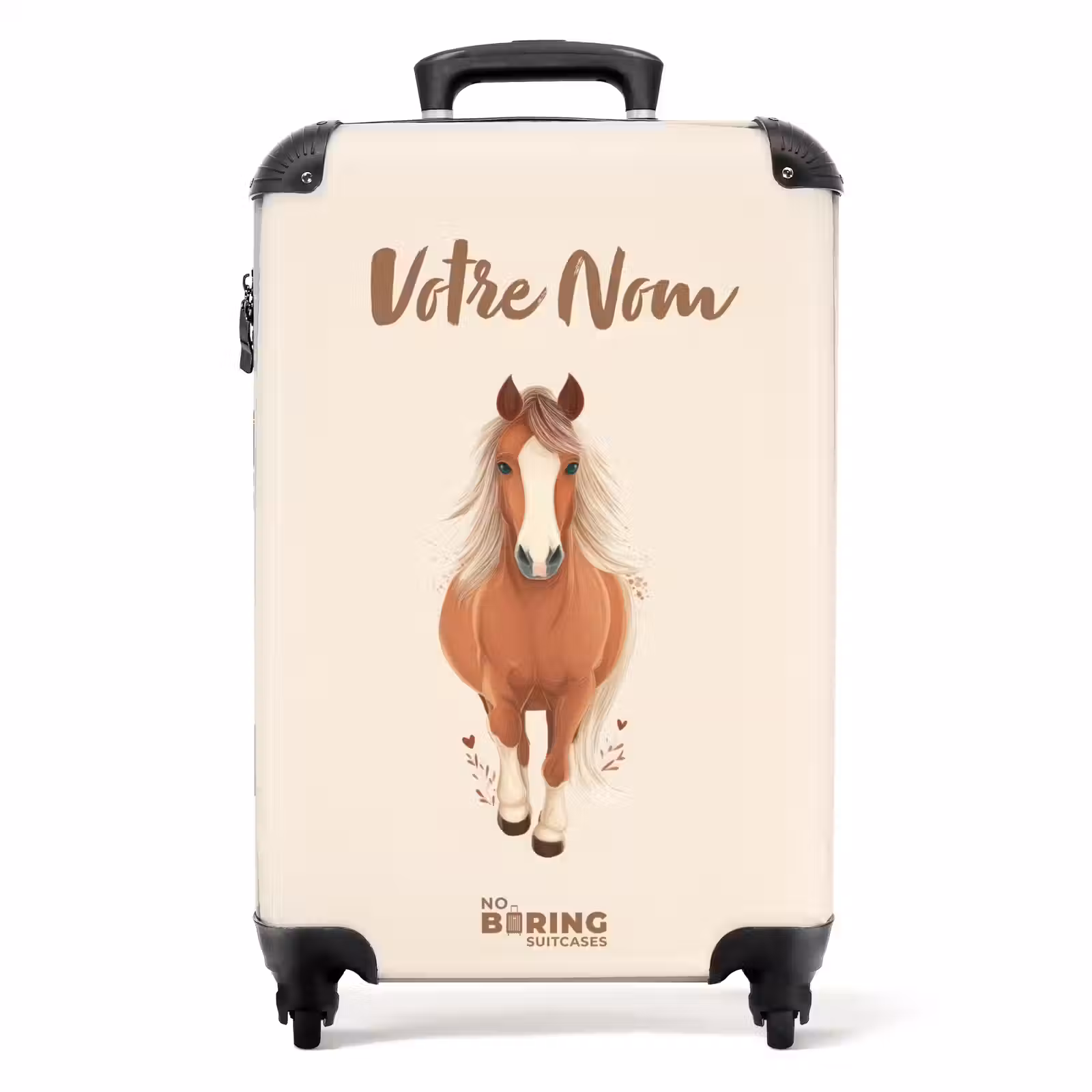 Valise avec nom -Trot des Cœurs — 1