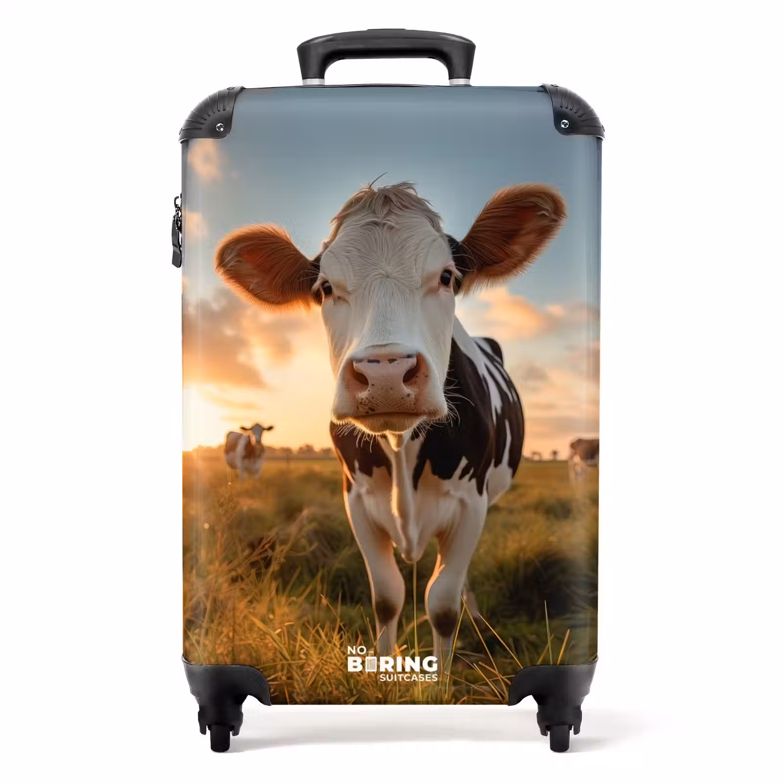 Valise - Vaches au pâturage — 1