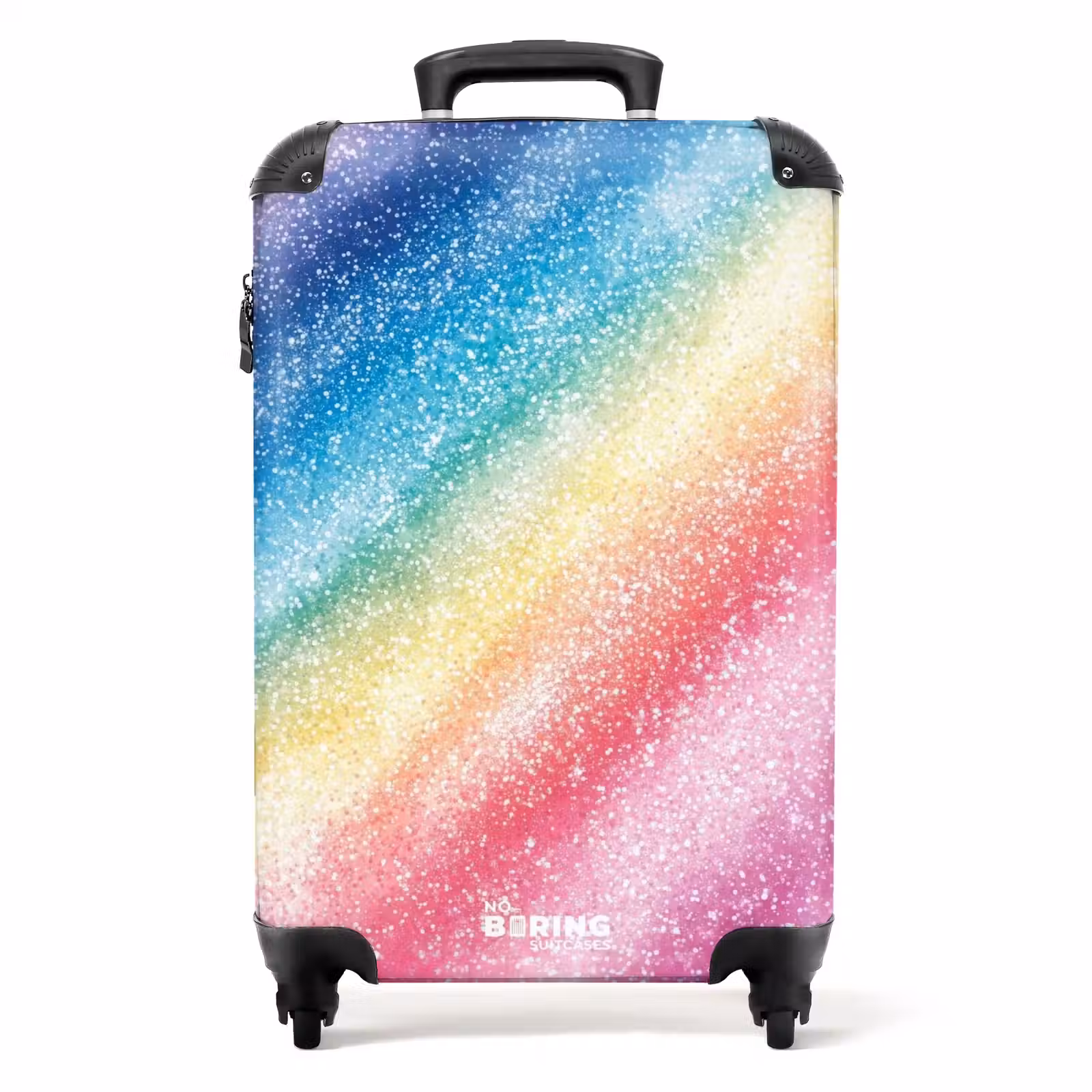 Valise - Valise enfant - Arc-en-ciel scintillant — 1