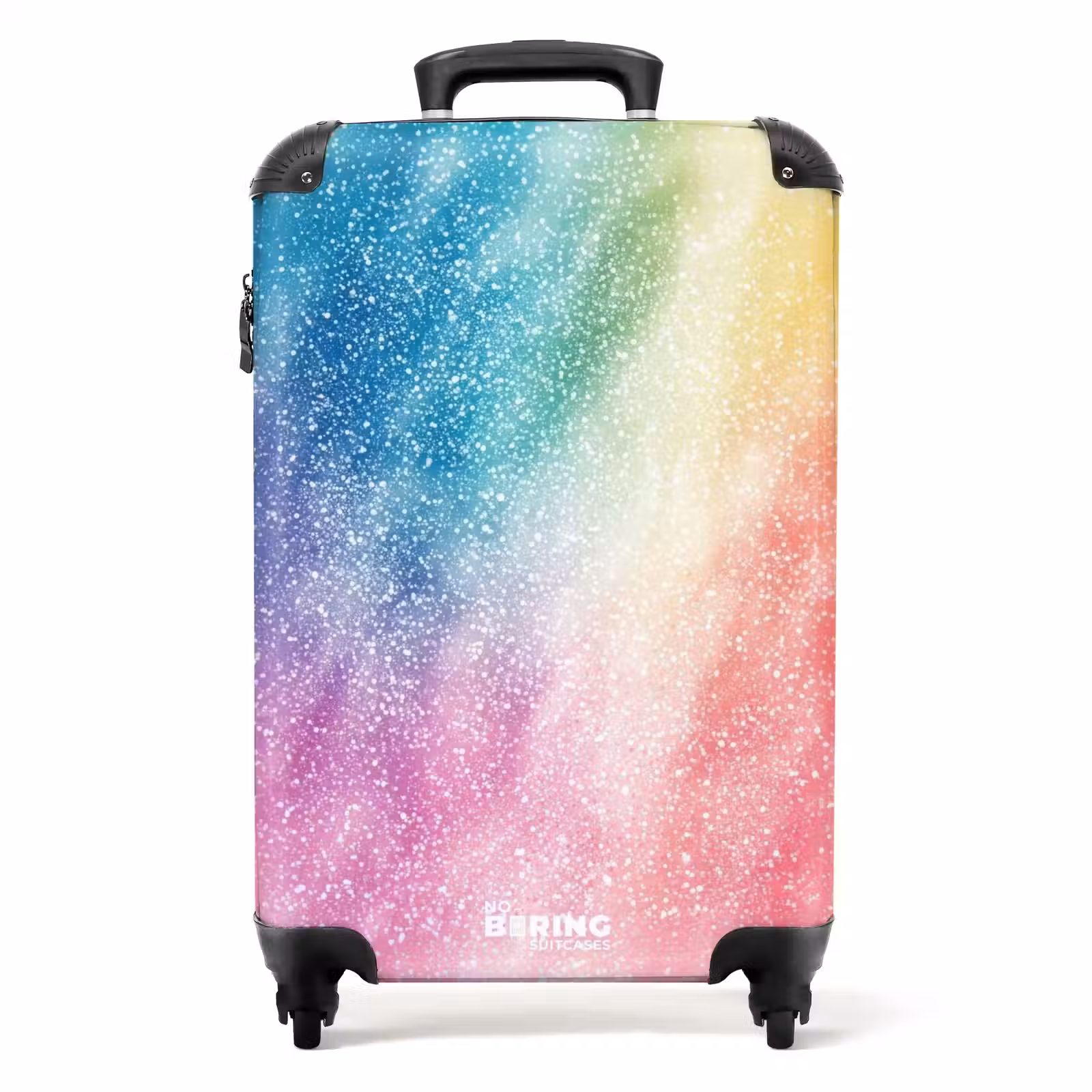 Valise - Valise enfant - Brume arc-en-ciel scintillante — 1