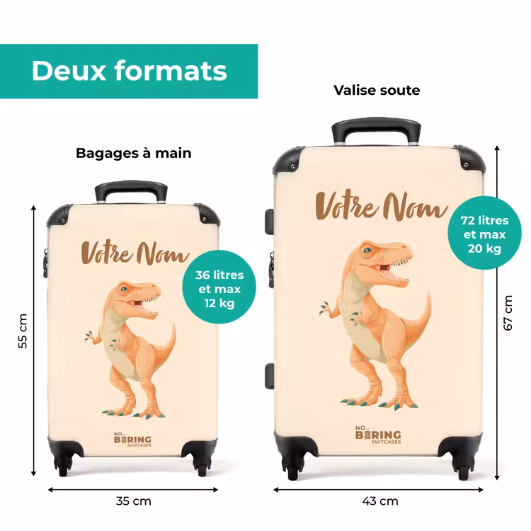 Valise avec nom -T-Rex — 7