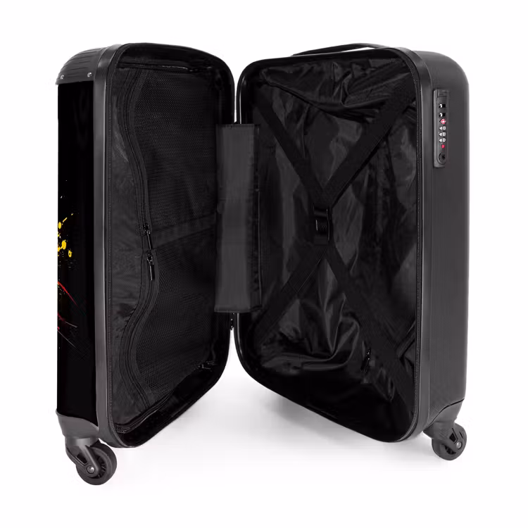 Valise - Tennis de table aux couleurs vives — 4