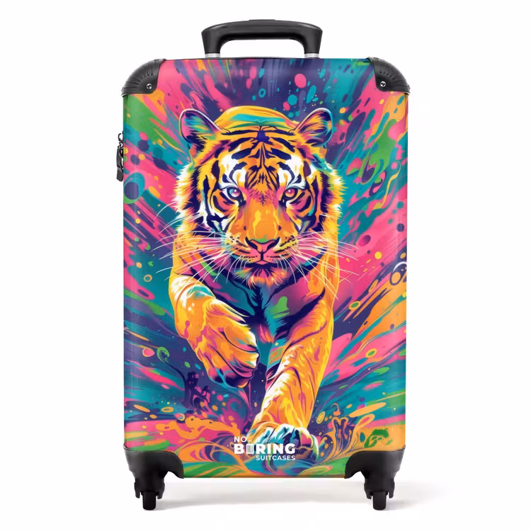 Valise - Tigre turbo — 1