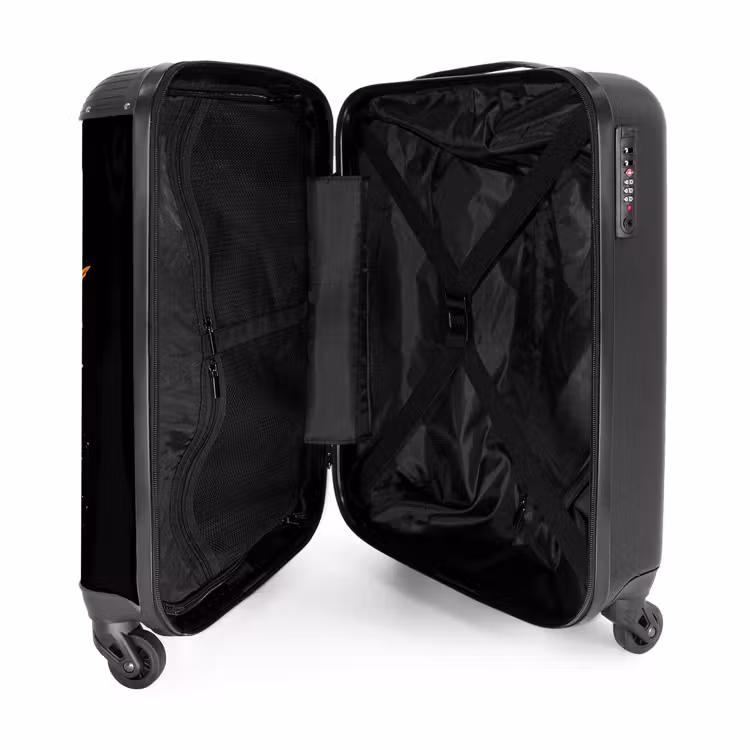 Valise - Toucan avec feuilles tropicales — 4