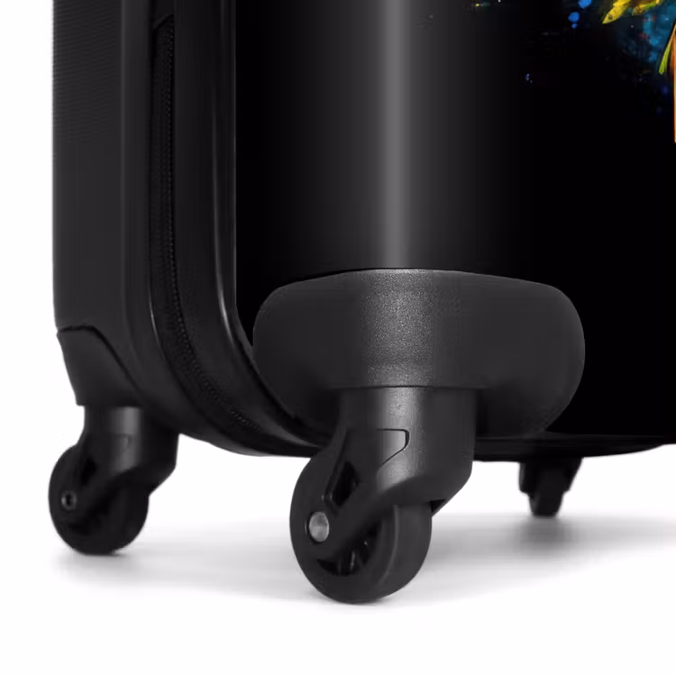 Valise - Toucan avec feuilles tropicales — 6