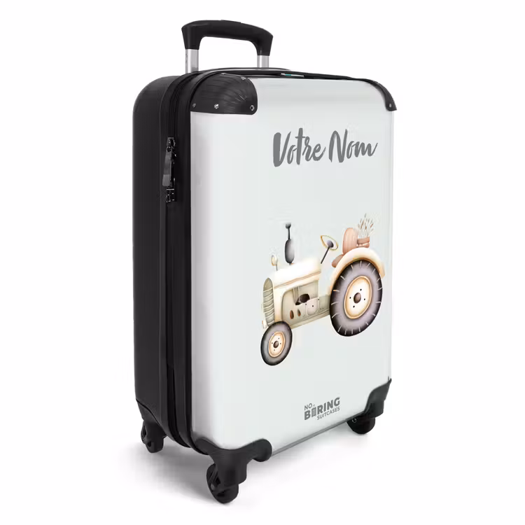 Valise avec nom -Tracteur — 2