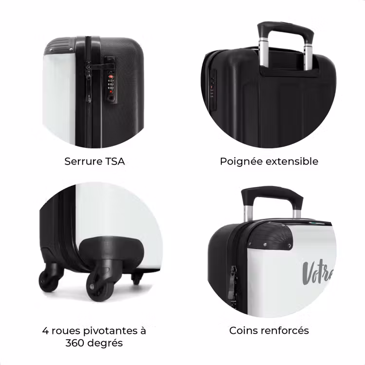 Valise avec nom -Tracteur — 8
