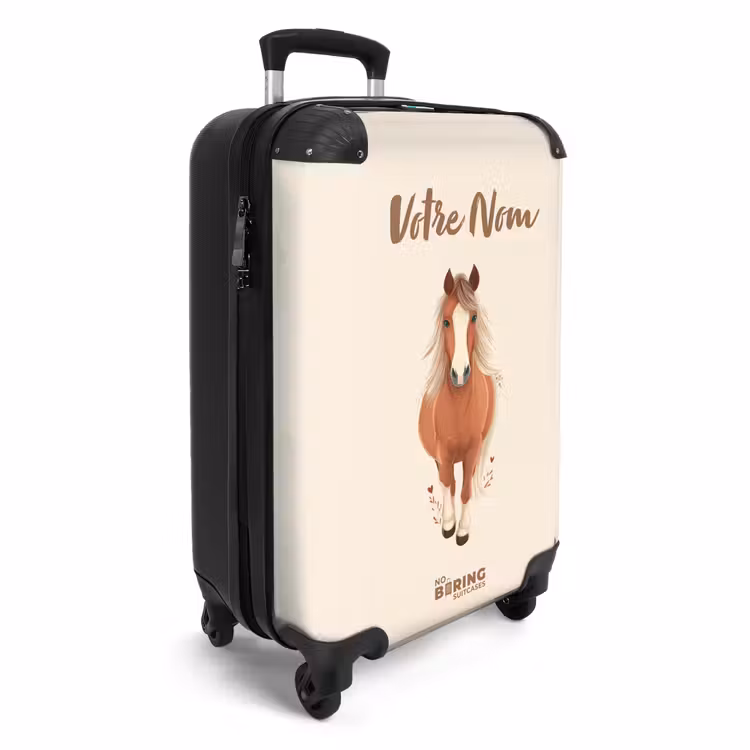 Valise avec nom -Trot des Cœurs — 2