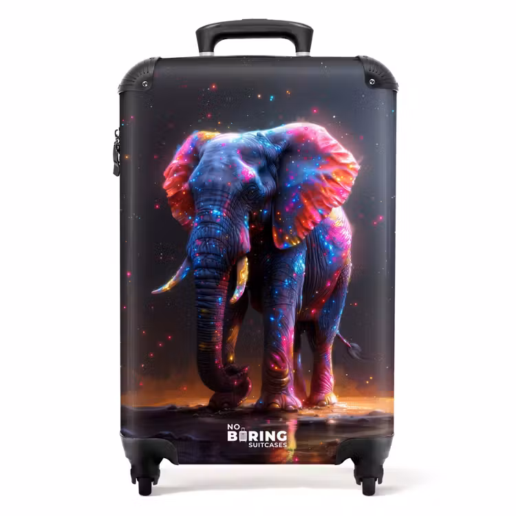 Valise - Un éléphant en voyage dans l'espace — 1