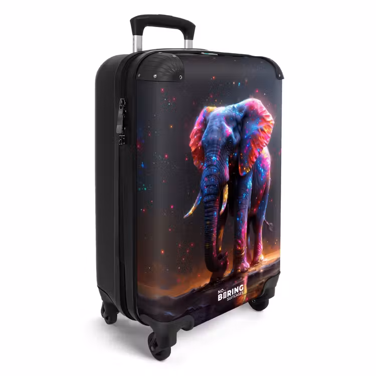 Valise - Un éléphant en voyage dans l'espace — 2