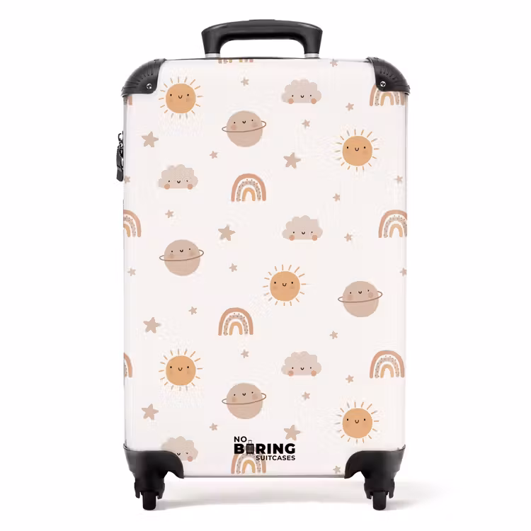 Valise - Univers pastel — 1