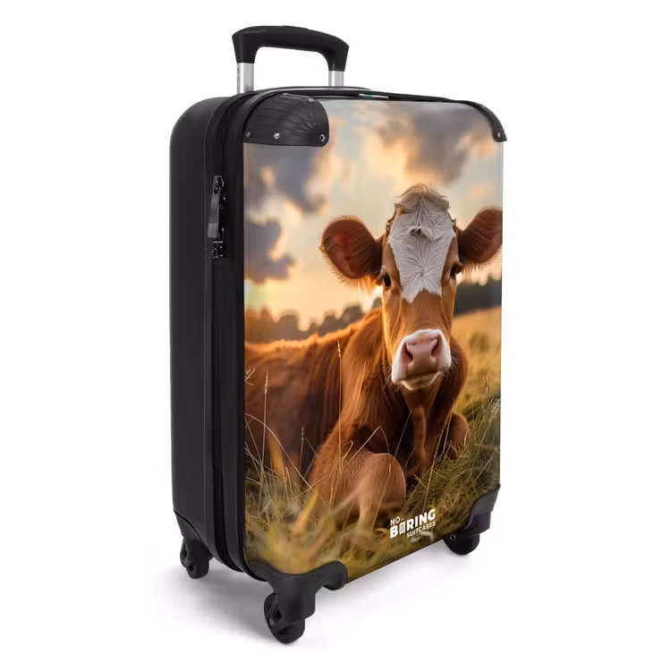 Valise - Vache dans un pré — 2