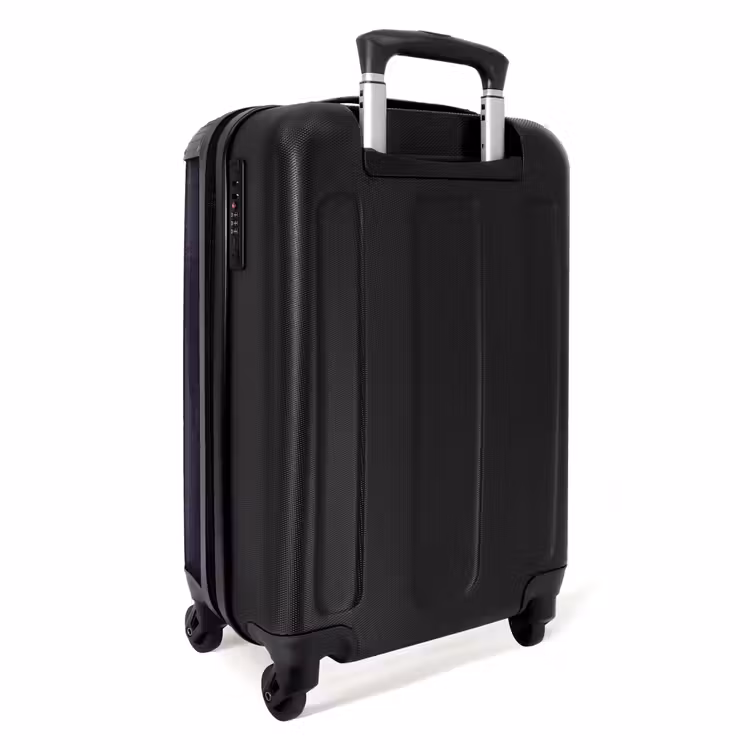 Valise - Aspect cuir violet foncé — 3