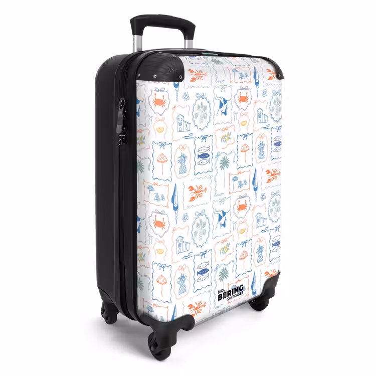 Valise - Bikini strand print kleurrijk — 2
