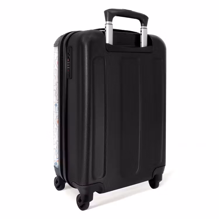 Valise - Bikini strand print kleurrijk — 3