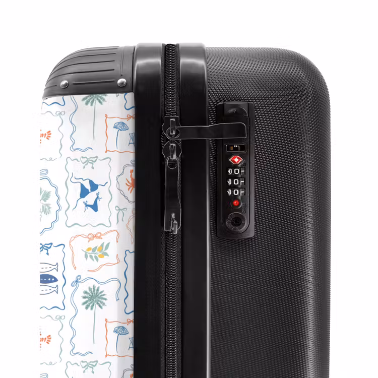 Valise - Bikini strand print kleurrijk — 5