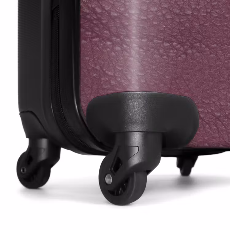 Valise - Cuir de veau violet — 6