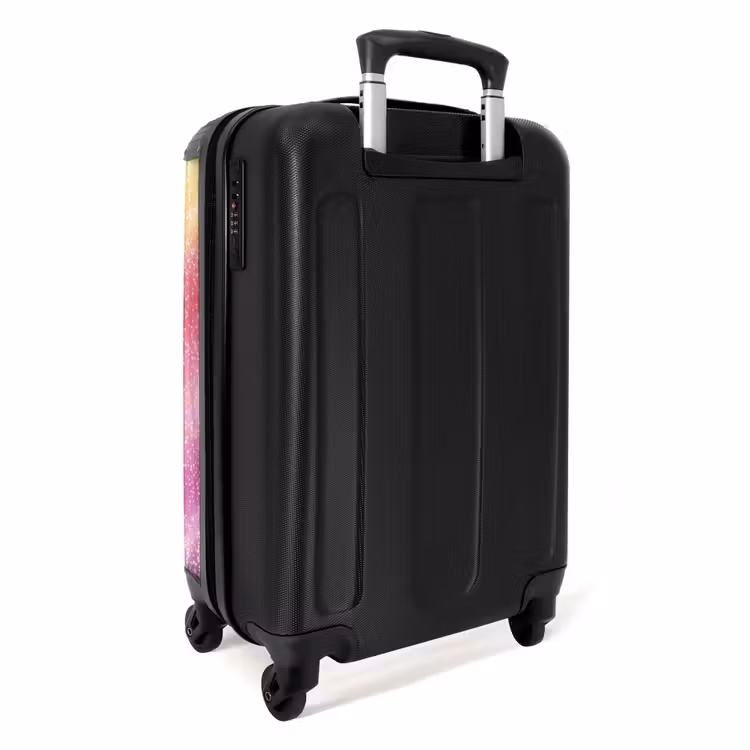 Valise - Valise enfant - Arc-en-ciel scintillant — 3