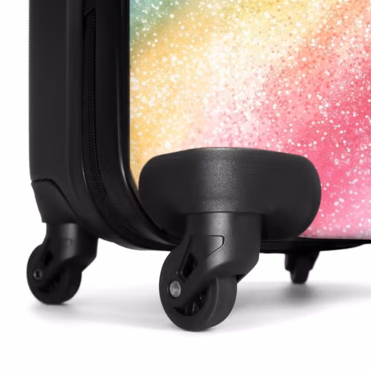 Valise - Valise enfant - Arc-en-ciel scintillant — 6