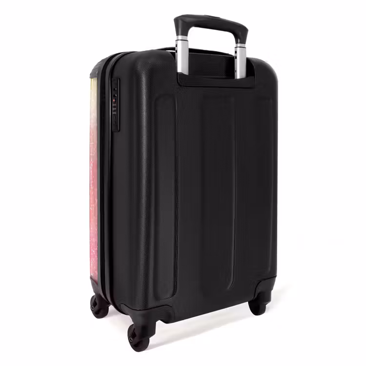 Valise - Valise enfant - Brume arc-en-ciel scintillante — 3