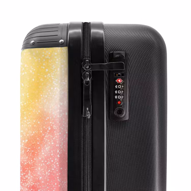 Valise - Valise enfant - Brume arc-en-ciel scintillante — 5