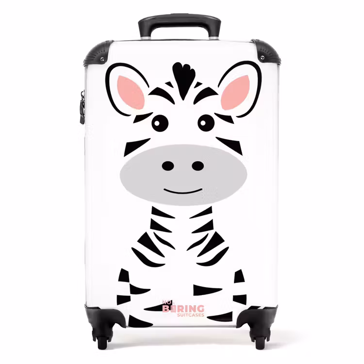 Valise - Valise enfant - Zebra — 1