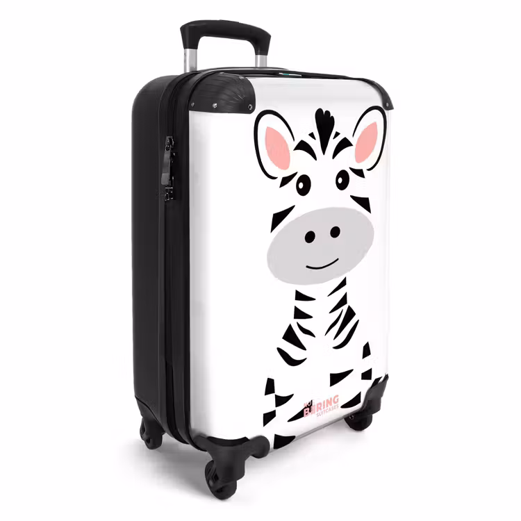Valise - Valise enfant - Zebra — 2