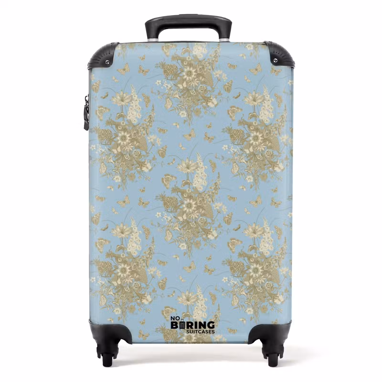 Valise - Bouquet classique bleu — 1