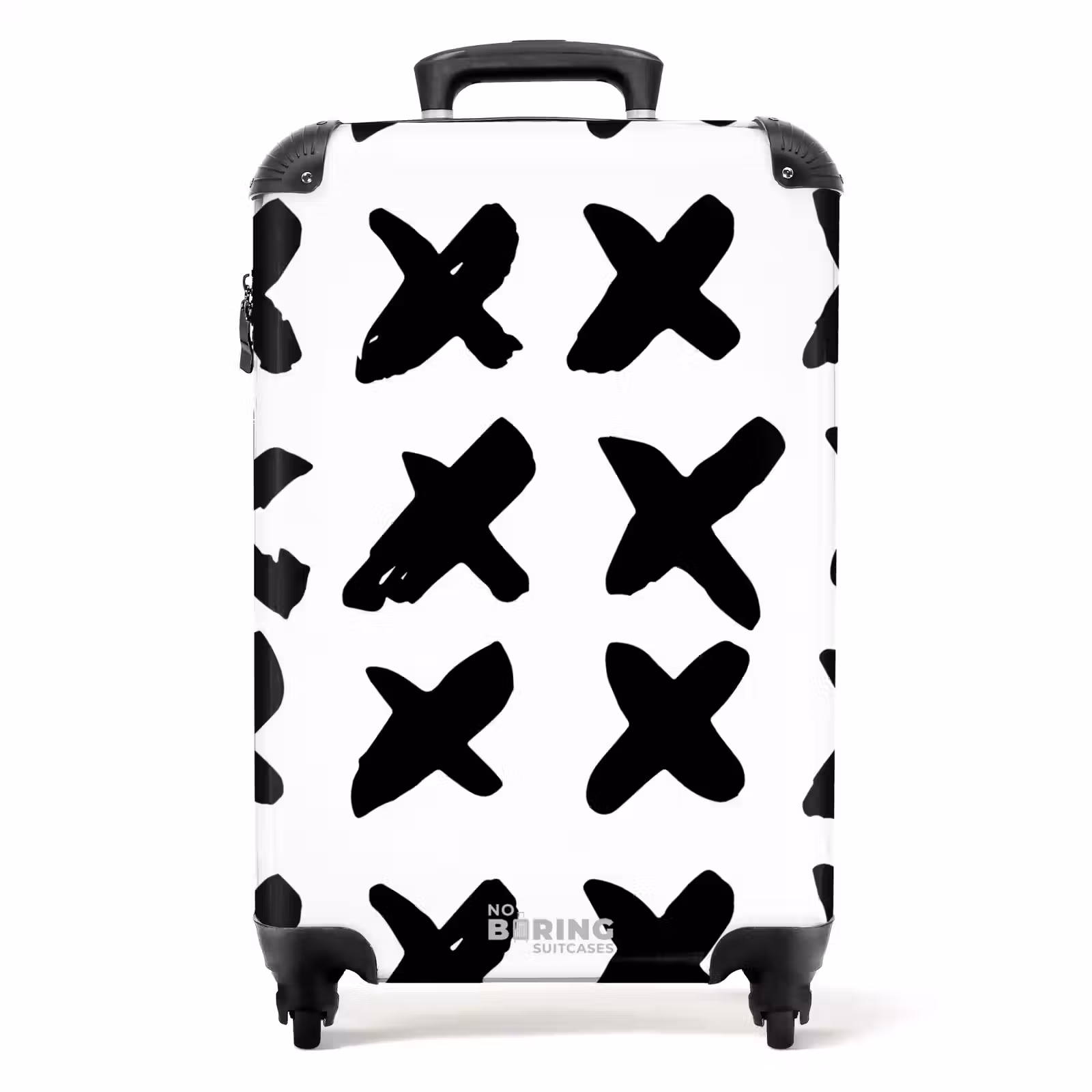 Valise - Croix noires sur fond blanc — 1