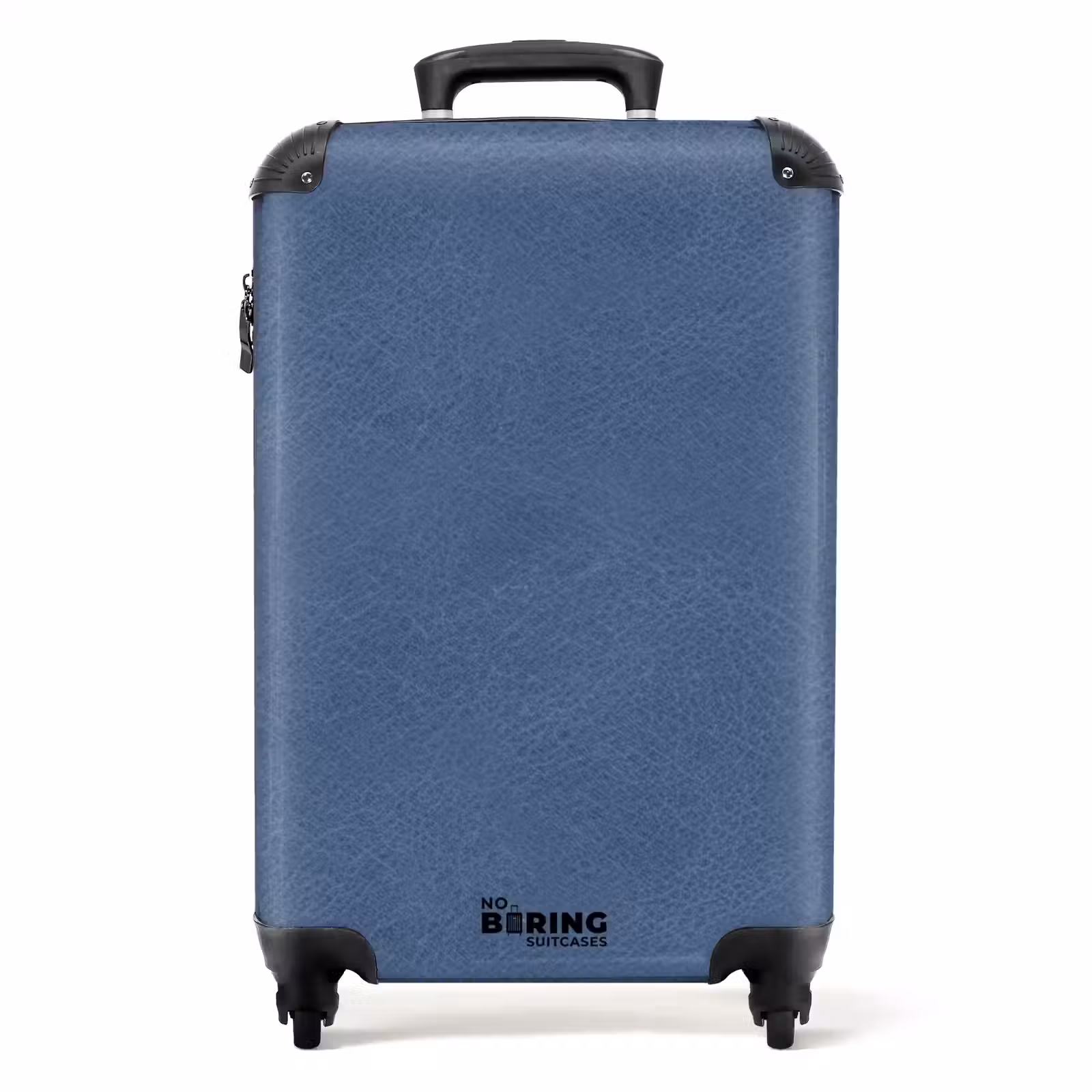 Valise - Cuir bleu — 1