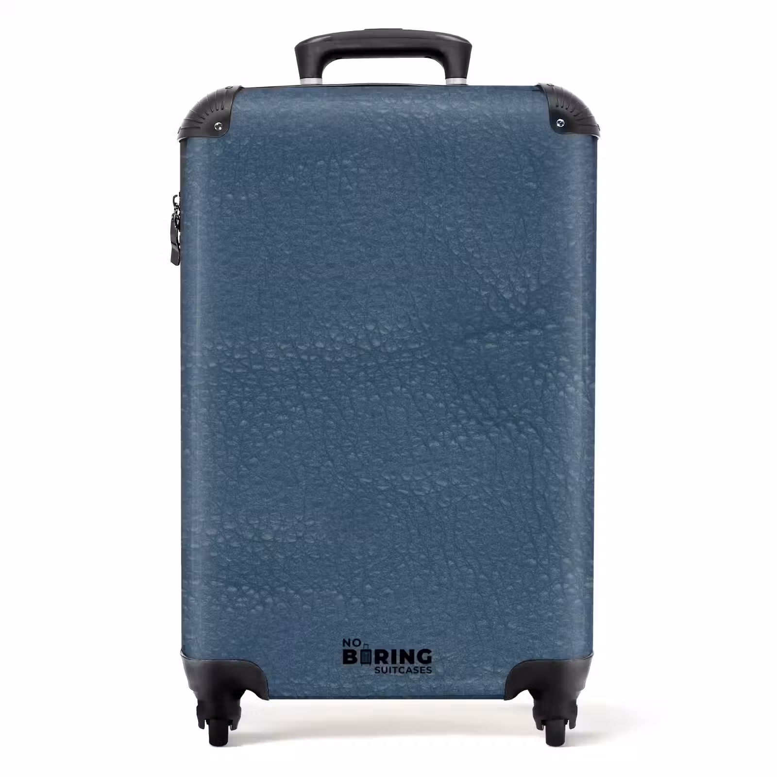 Valise - Cuir gris bleu — 1