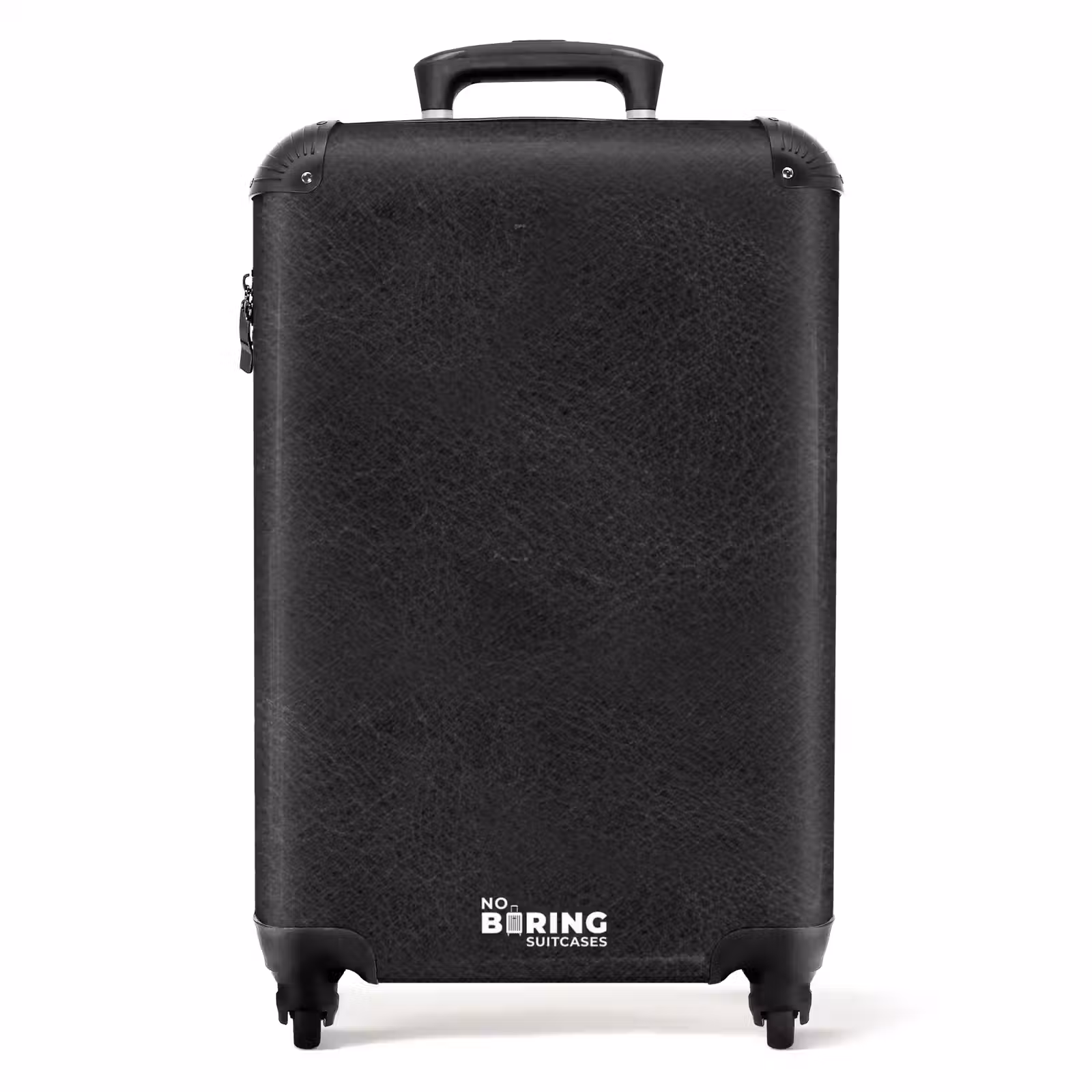 Valise - Cuir noir — 1