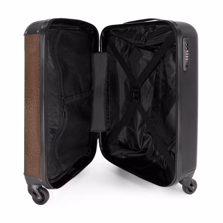 Valise - Aspect cuir marron — 4