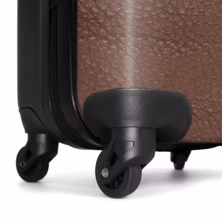 Valise - Aspect cuir marron — 6