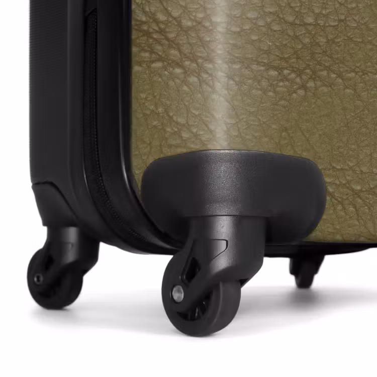 Valise - Aspect cuir vert forêt — 6