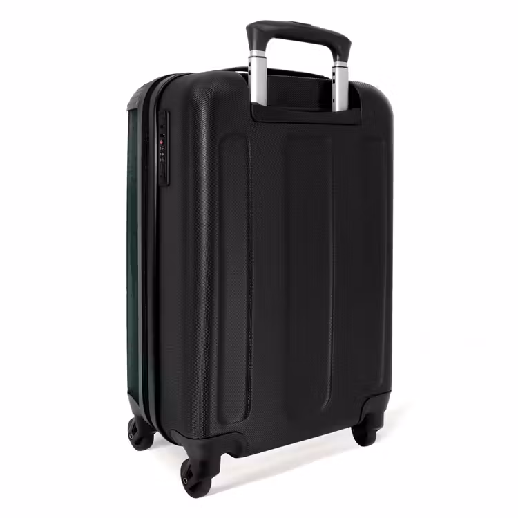 Valise - Aspect cuir vert mousse — 3
