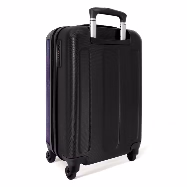 Valise - Aspect cuir violet — 3