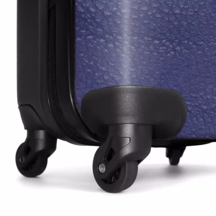 Valise - Aspect cuir violet lavande — 6