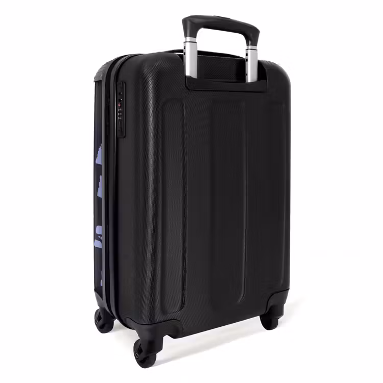 Valise - Blocs bleus sur fond bleu foncé — 4