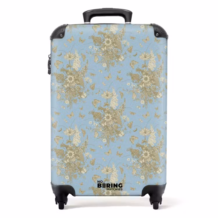 Valise - Bouquet classique bleu — 1